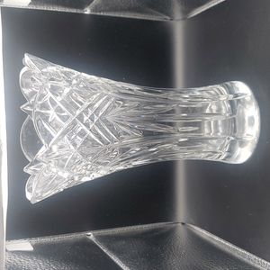 Lead Crystal Vase